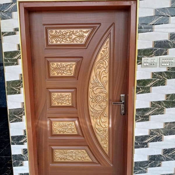 New Desing Fiber Doors Life Time Warainty All paksitan Free Delevry 13