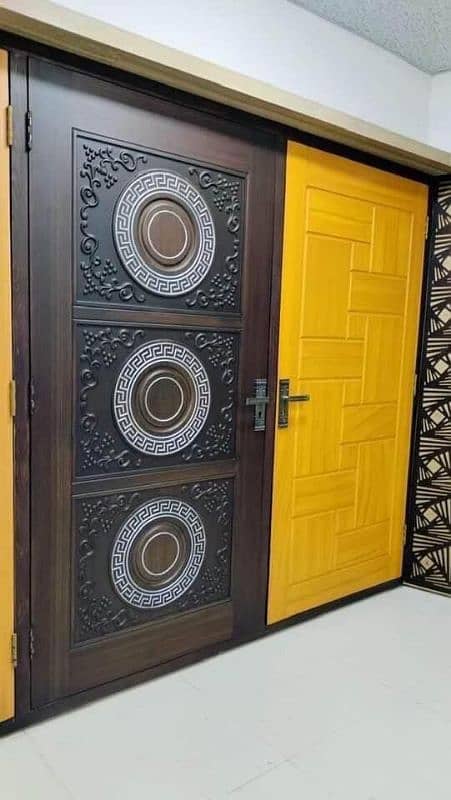 New Desing Fiber Doors Life Time Warainty All paksitan Free Delevry 16