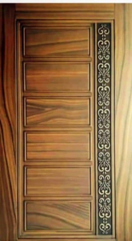 New Desing Fiber Doors Life Time Warainty All paksitan Free Delevry 18