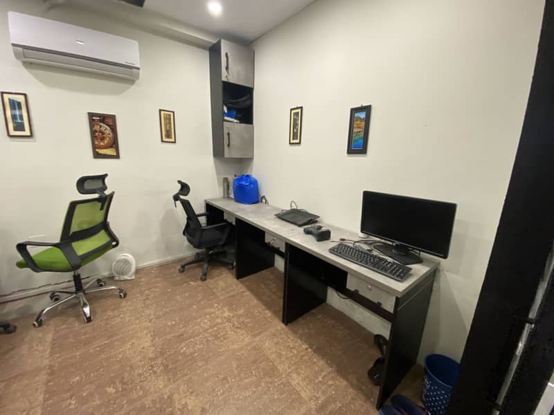 Finished Space Available For Rent In Johar Town 3