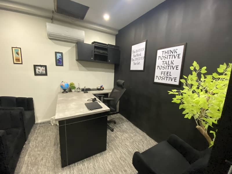 Finished Space Available For Rent In Johar Town 4