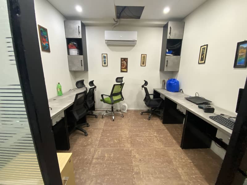 Finished Space Available For Rent In Johar Town 5