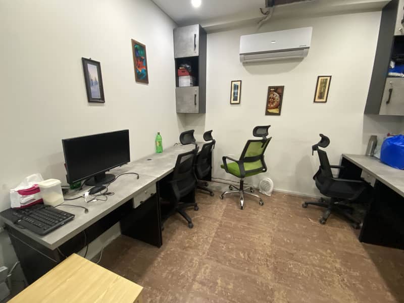 Finished Space Available For Rent In Johar Town 9