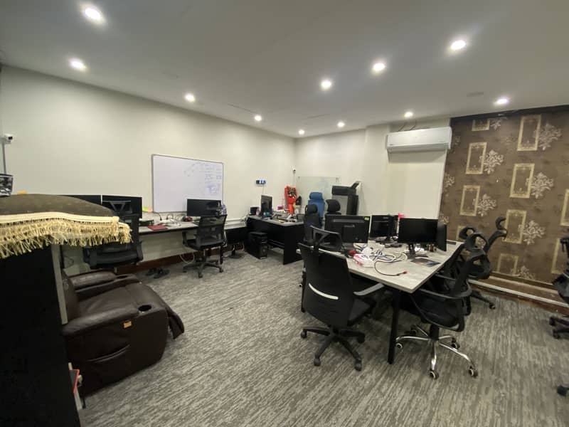 Finished Space Available For Rent In Johar Town 14