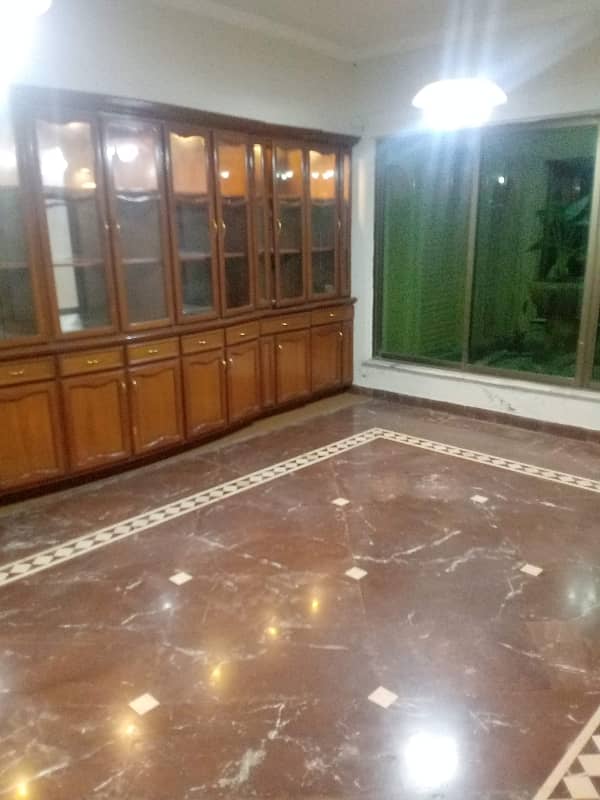 1 Kanal House Fo4 Silent Office Use Near Canal Road J1 Block Johar Town 12