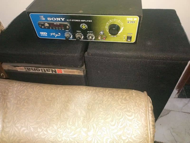 good condition amplifier speaker 2