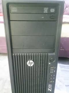 HP z420 Workstation with led(urgent sell)