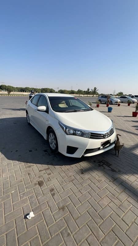 Toyota Corolla GLI 2017 1