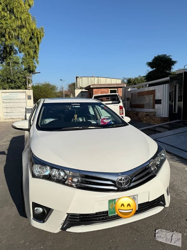 Toyota Altis Grande 2016 3