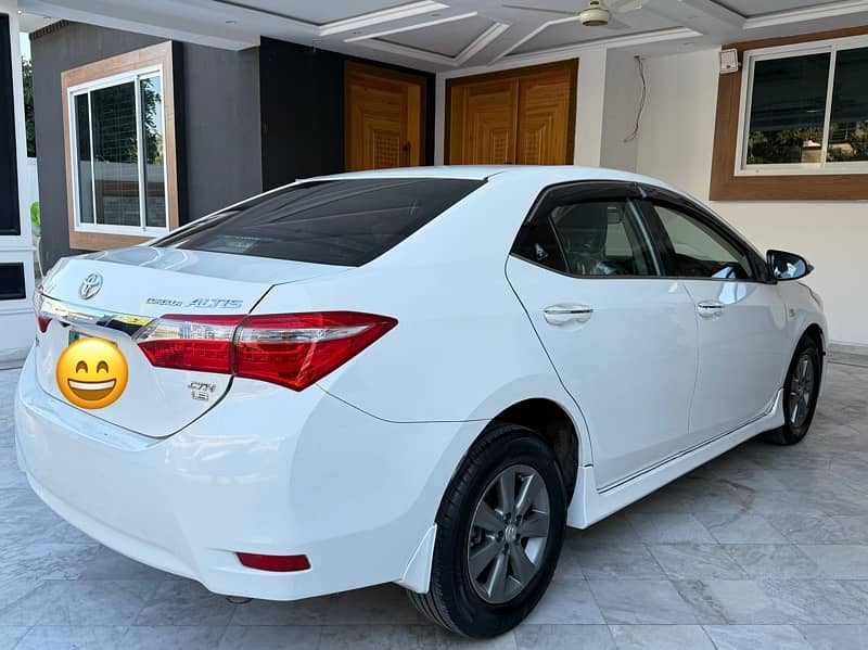 Toyota Altis Grande 2016 4