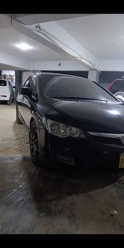 Honda Civic Prosmetic 2012 9