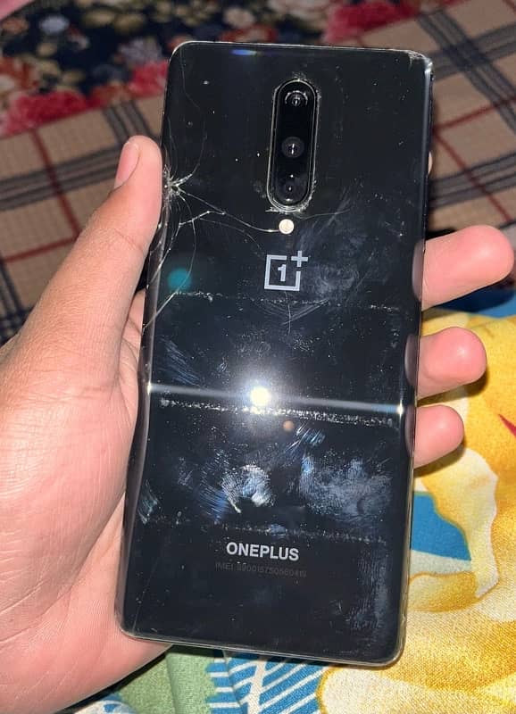 OnePlus 8 (pta approved 8/128gb] 2