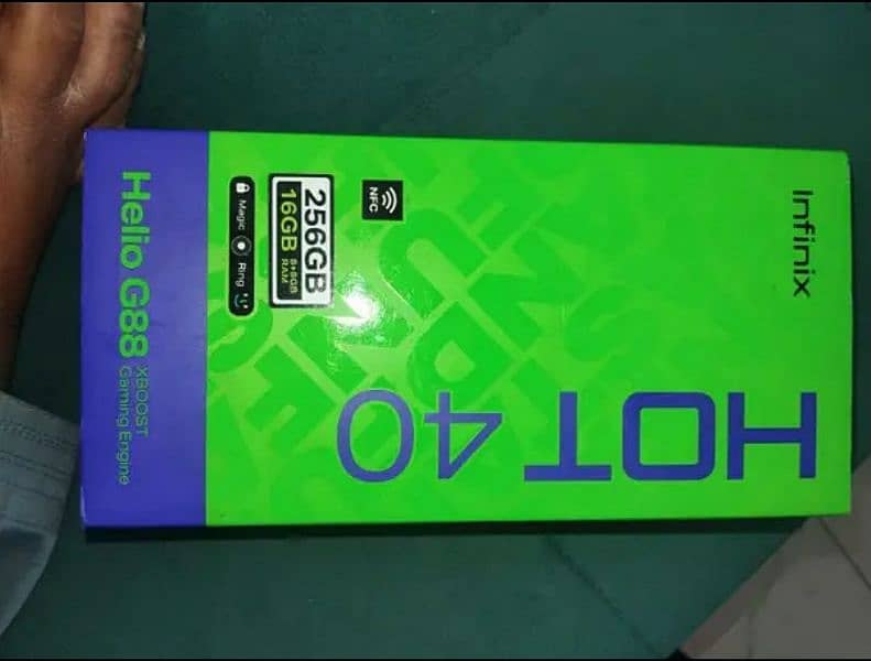 INFINIX HOT 40 16/256 EXCHANGE POSSIBLE 3