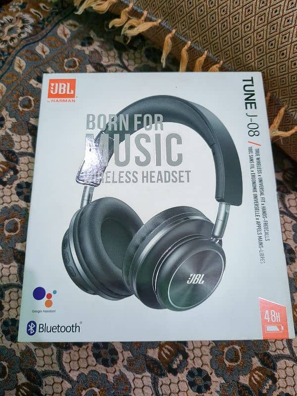 Jbl headphones j-08 4