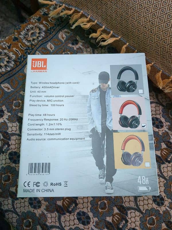 Jbl headphones j-08 5