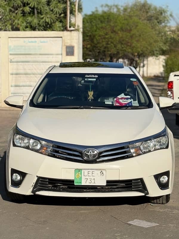 Toyota Altis Grande 2016 17