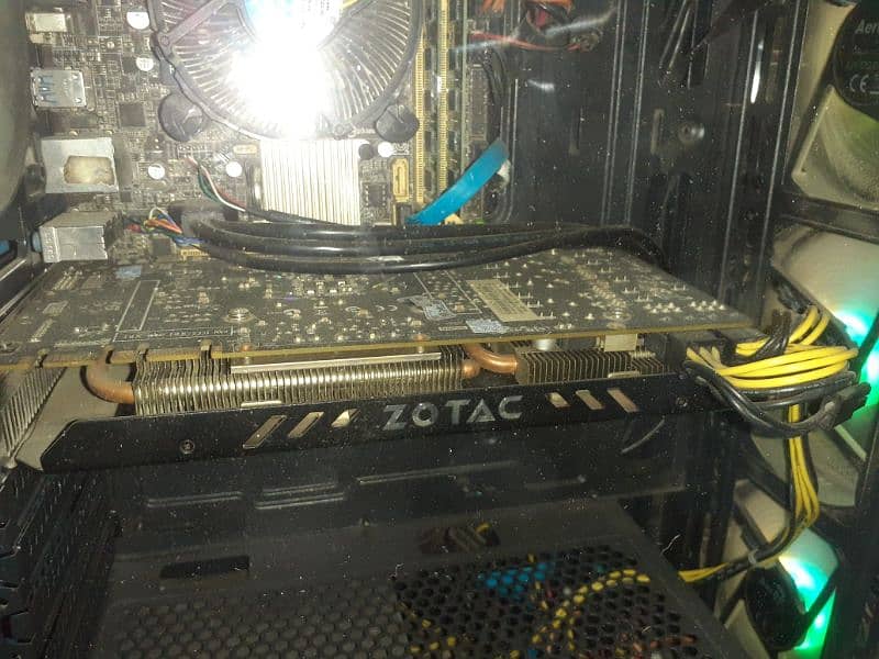 Zotac Gtx 760 2GB GDDR5 256Bit Graphics Card For Sale 2