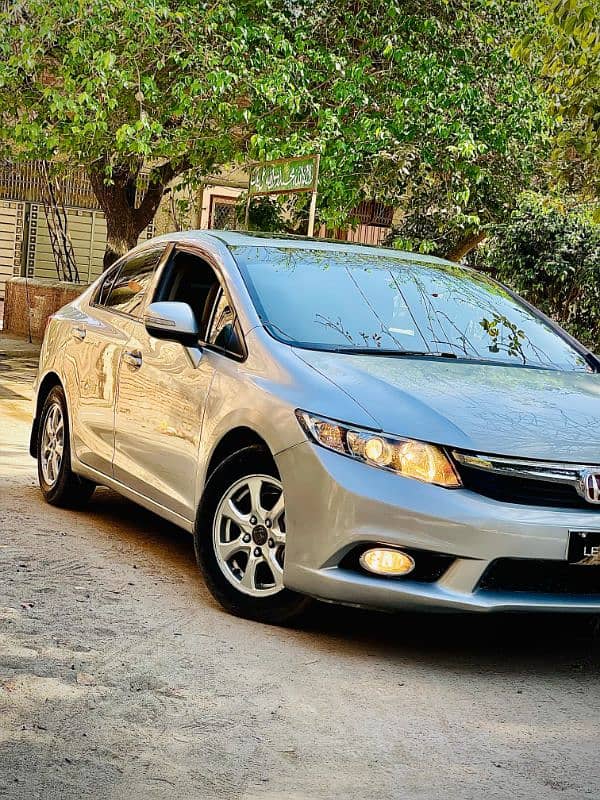 Honda Civic VTi Oriel Prosmatec 2013 1