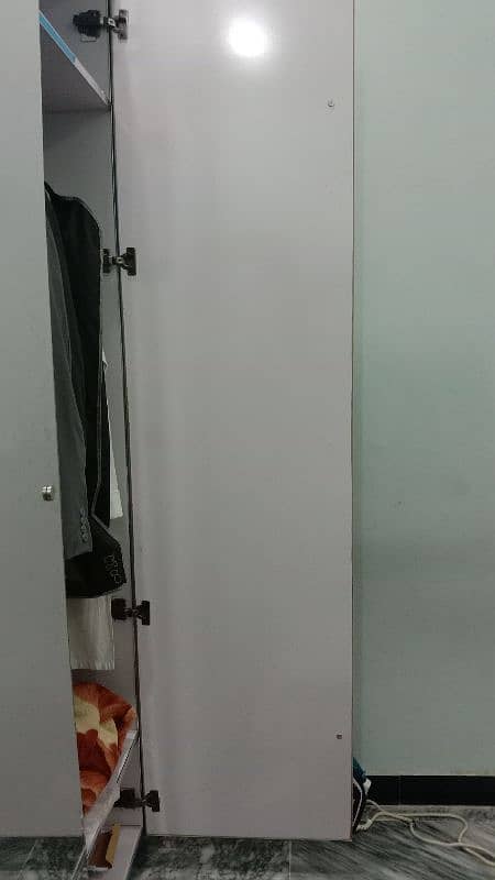 2 wardrobe doors (Lasani material) 81/21 inches (Urgent Sale) 0