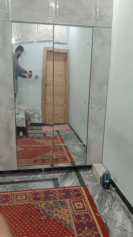 2 wardrobe doors (Lasani material) 81/21 inches (Urgent Sale) 1