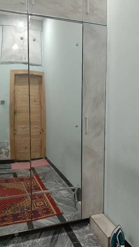 2 wardrobe doors (Lasani material) 81/21 inches (Urgent Sale) 2