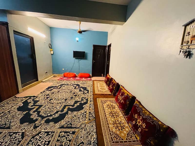 Ready To Sale A Flat 1700 Square Feet In Tariq Road Tariq Road 4