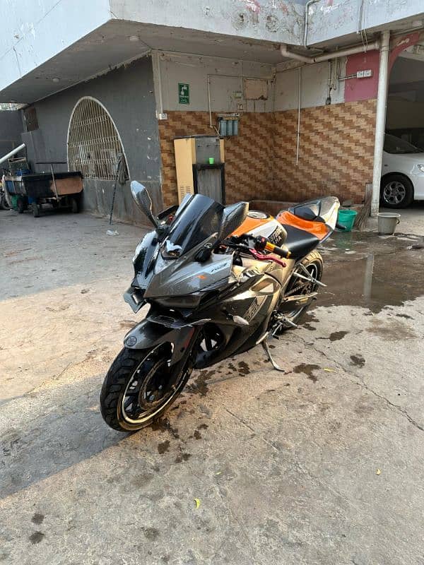 Yamaha R3 (400cc) 2017 10/9 condition 0