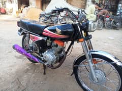 HONDA 125 MODEL 2011