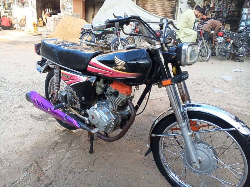 HONDA 125 MODEL 2011 0