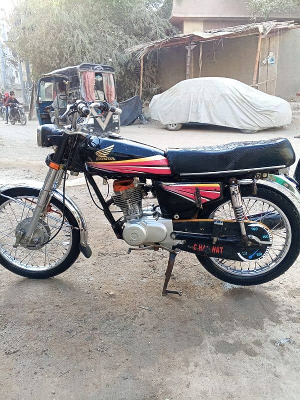 HONDA 125 MODEL 2011 3