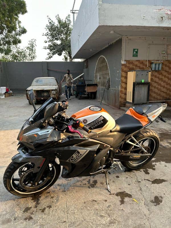 Yamaha R3 (400cc) 2017 10/9 condition 1