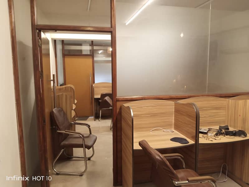 Office Available In Rent At ShahRae Faisal 1