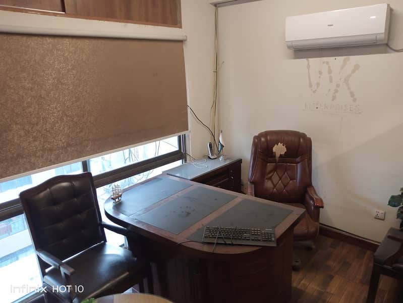 Office Available In Rent At ShahRae Faisal 5