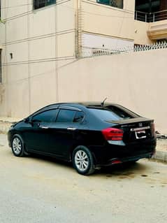 Honda City Aspire 2014