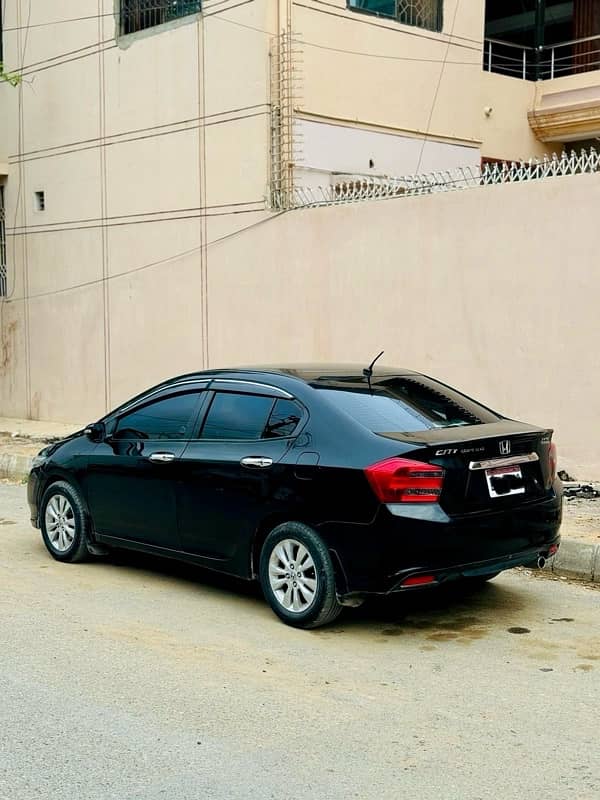 Honda City Aspire 2014 0