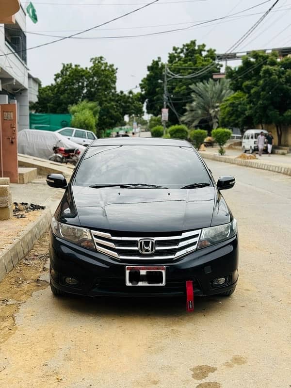 Honda City Aspire 2014 1