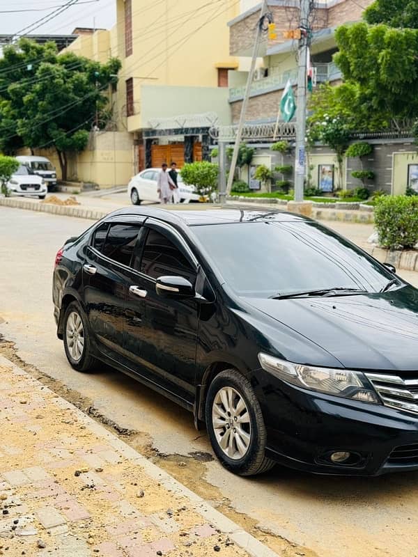 Honda City Aspire 2014 3