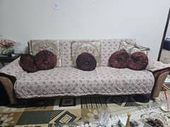 sofa bed with storage space