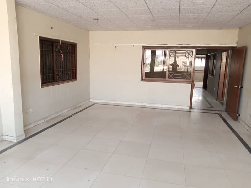 2700 Sq-feets Office Available At Rent In Shahrae Faisal 17