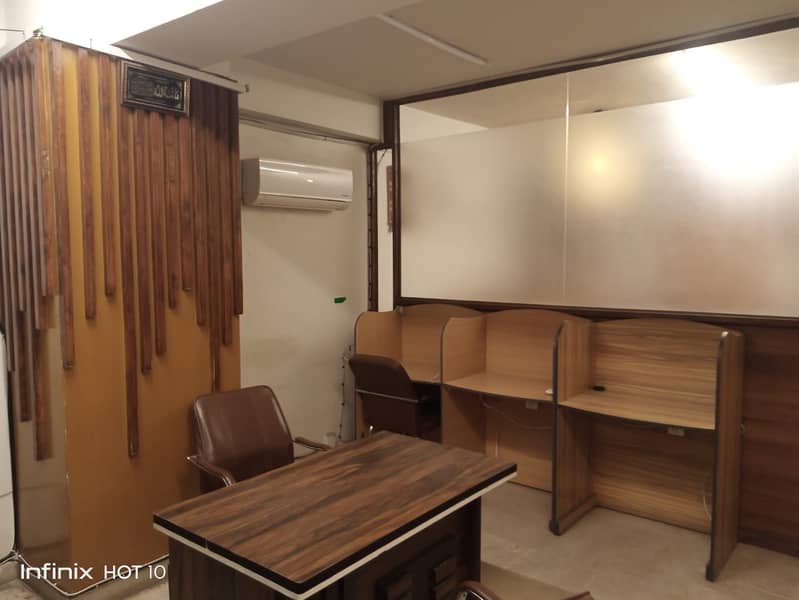 Office Available In Rent At ShahRae Faisal 4