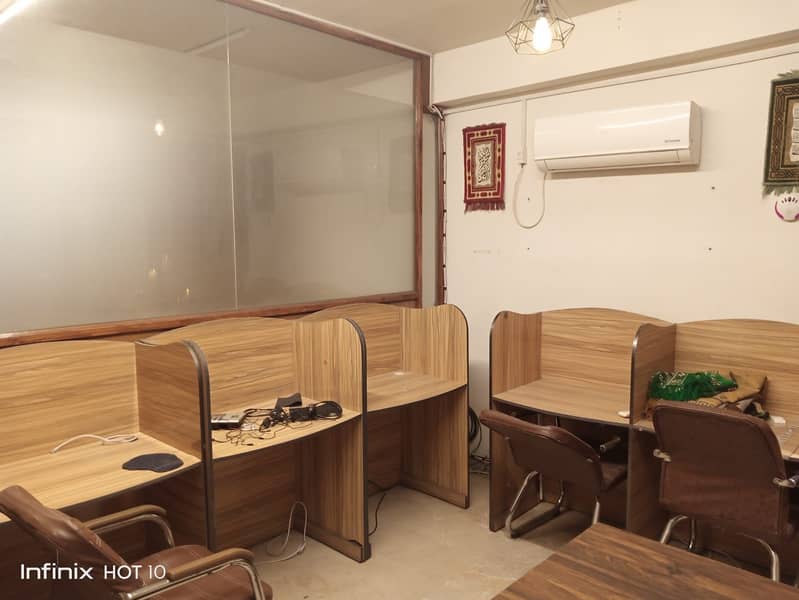 Office Available In Rent At ShahRae Faisal 6