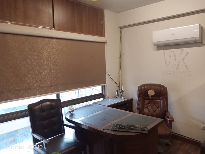 Office Available In Rent At ShahRae Faisal 3