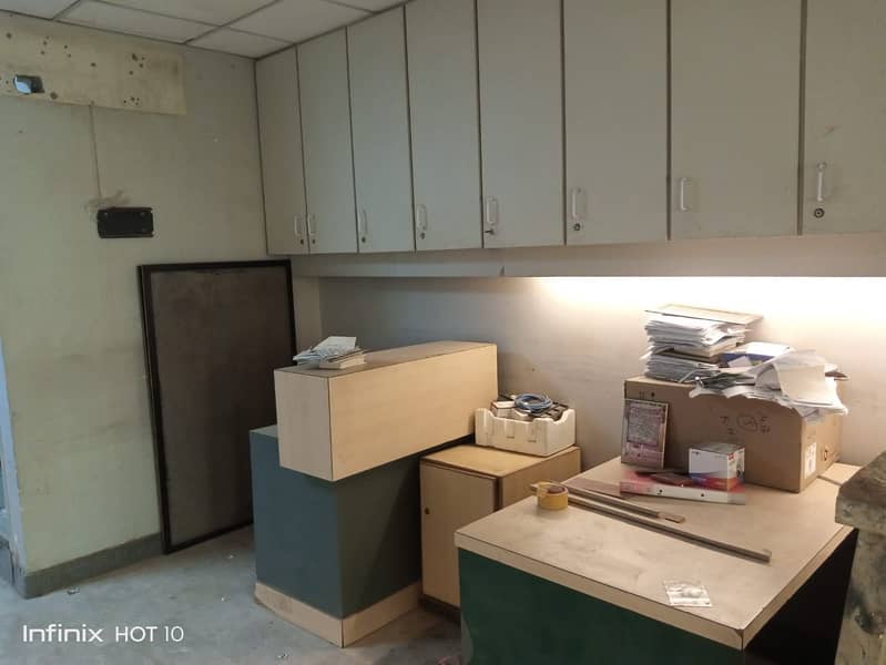 Office Available On Rent At Main Shahra-e-faisal 4