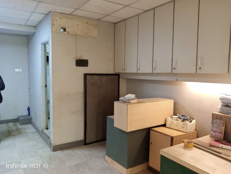 Office Available On Rent At Main Shahra-e-faisal 5