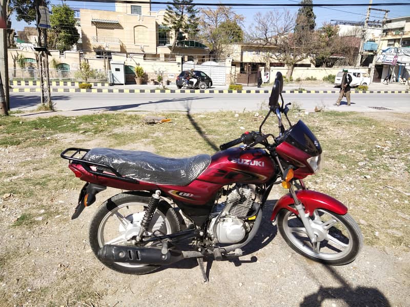 Suzuki GD110s (2023 Model) | Islamabad Registration 0