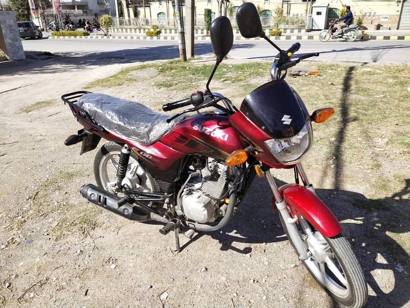 Suzuki GD110s (2023 Model) | Islamabad Registration 6