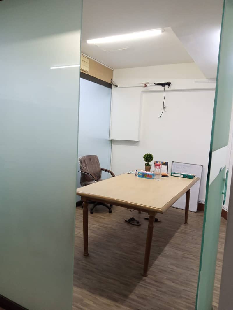 Fully Furnished Office Available On Rent At Main Shahra-E-Faisal 4