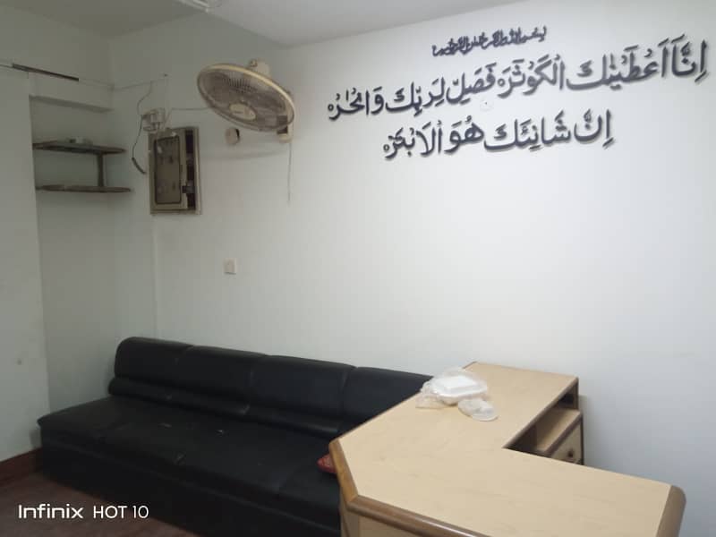 Fully Furnished Office Available On Rent At Main Shahra-E-Faisal 9