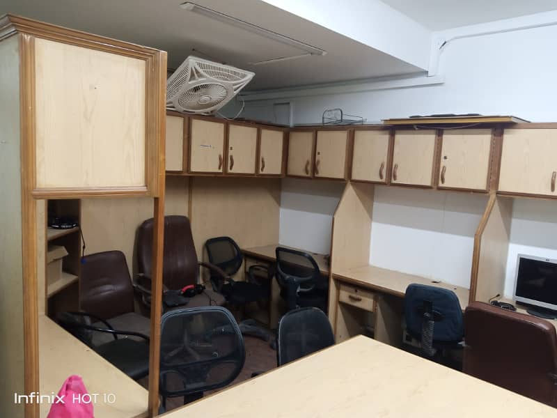 Fully Furnished Office Available On Rent At Main Shahra-E-Faisal 10