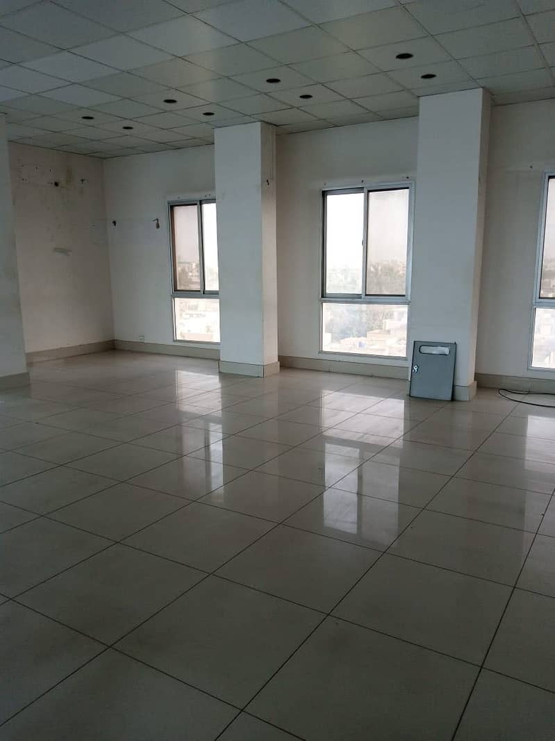 Office Available On Rent At Main Shahra-e-faisal. 2